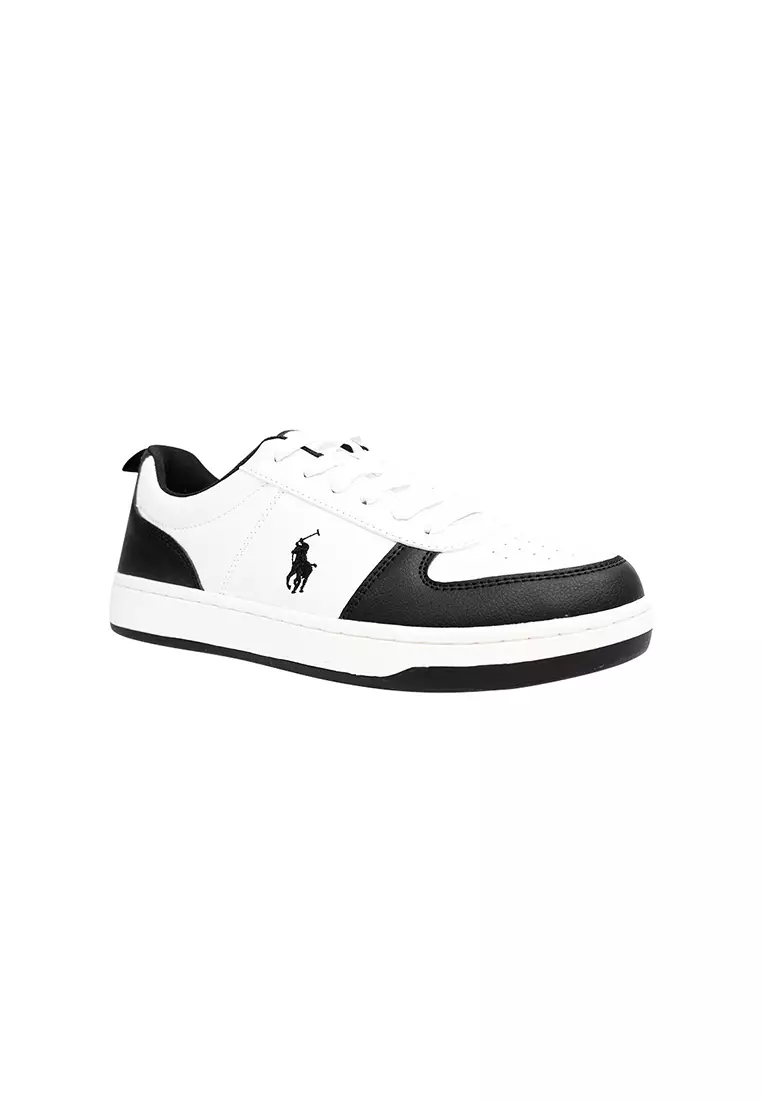 Court II Sneaker- Black/White (600001)