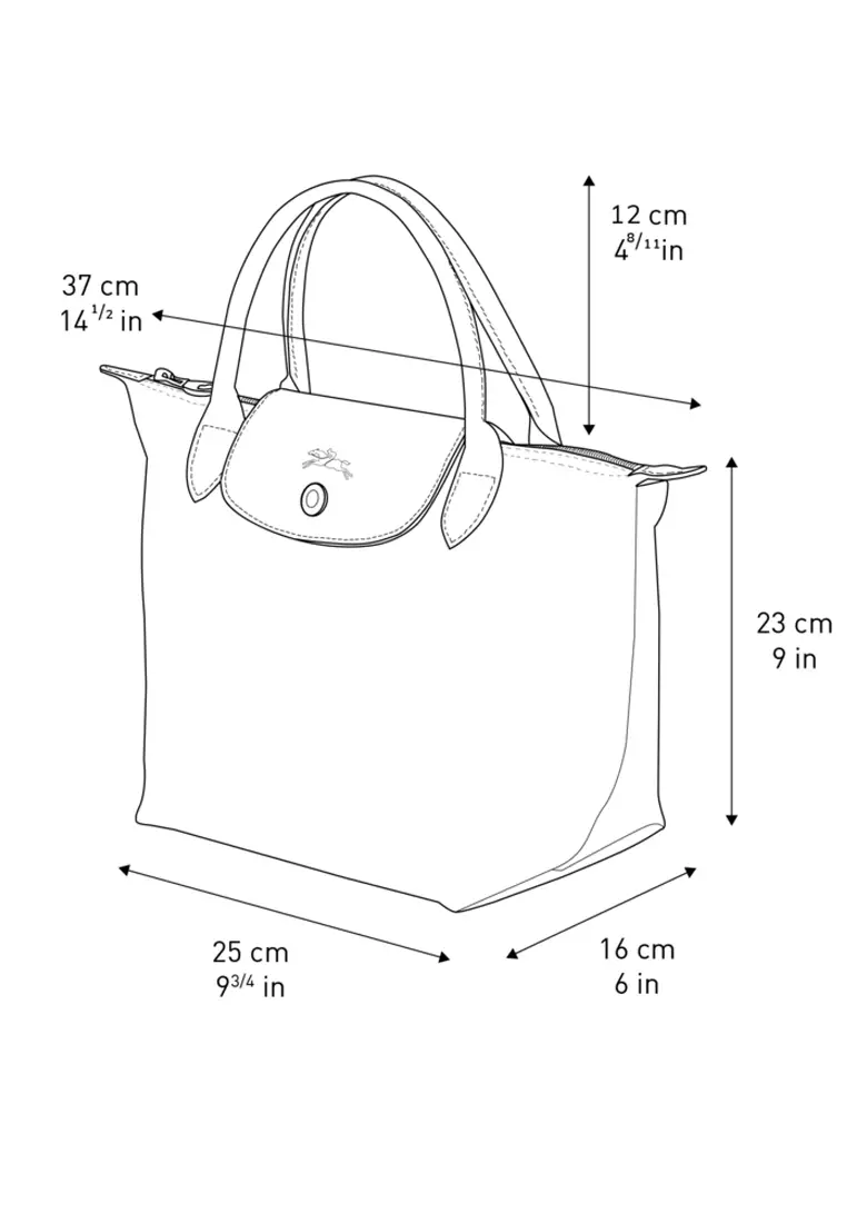 Le Pliage Neo Small Top Handle Handbag - Cream Beige