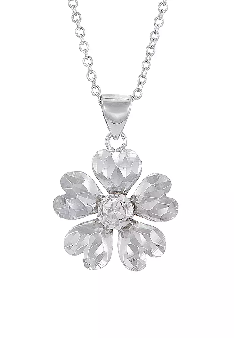 HABIB 750/18K White Gold Pendant GMT721