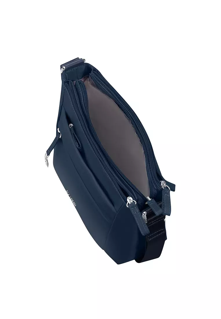 Buy Samsonite MOVE SHOULDER BAG S ZIP DARK BLUE Online