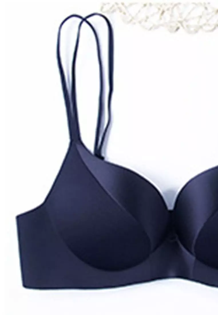 One Piece Seamless And Rimless Bra A070613BK