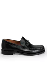 Salvatore Ferragamo Gancini Ornament Moccasins (ik) 2025