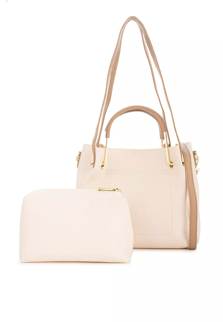 Buy Tatiana 3 Way Top Handle Shoulder Crossbody Bag For Women With