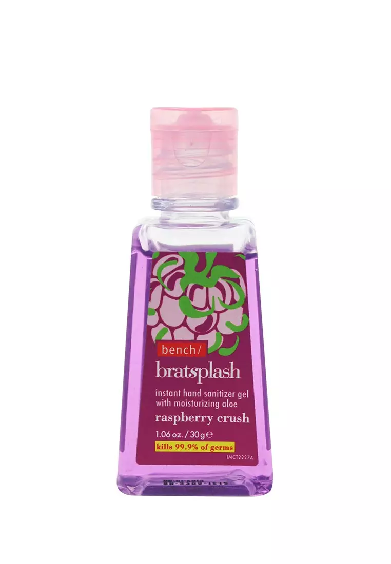 Buy BENCH Bratsplash Hand Sanitizer Raspberry Crush 30ml 2024 Online