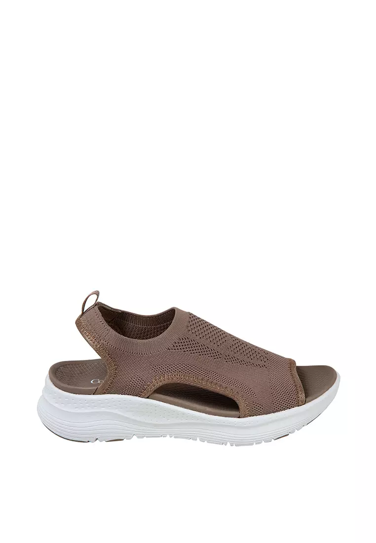 Discount on Comfort Plus by Predictions  shoes - SKU: Women's Tully Knit Slingback Sandal