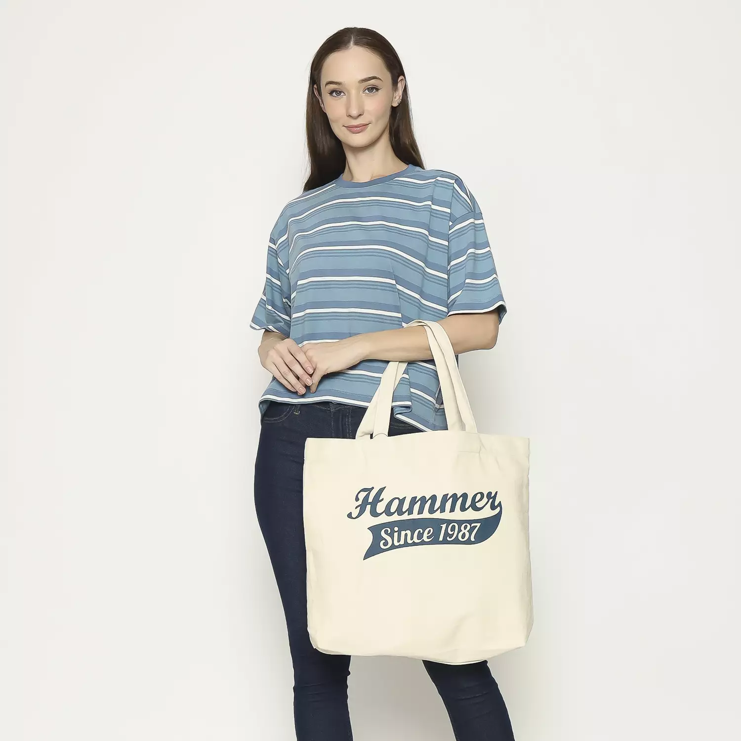 Hammer Bag Grapich JHTB002 | Tas Grapich Cream