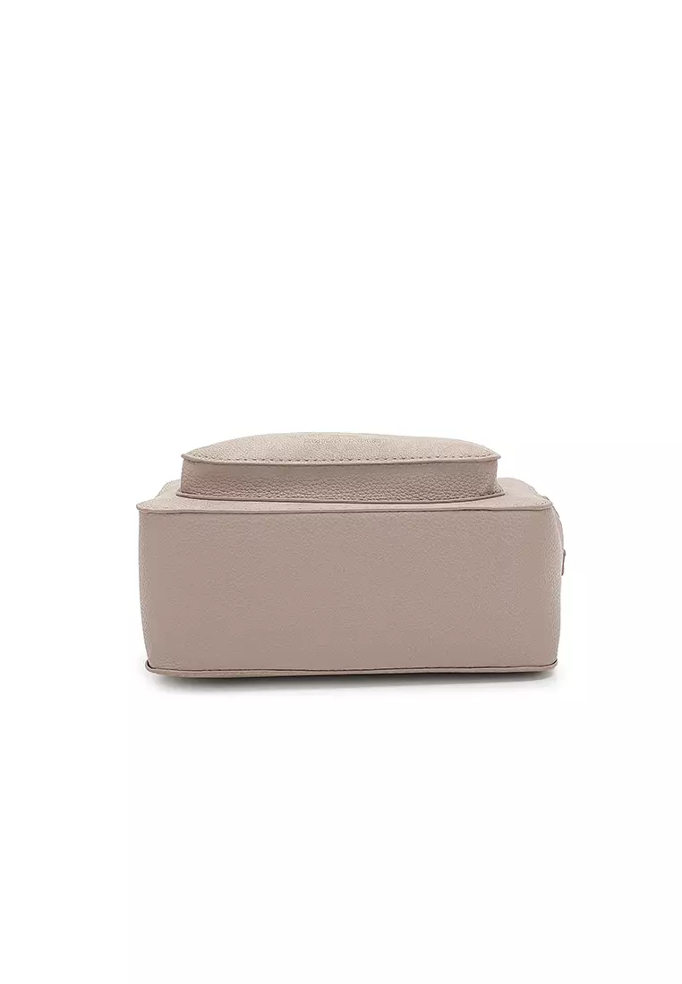 Women's Top Handle Bag / Sling Bag / Crossbody Bag / Shoulder Bag - Beige