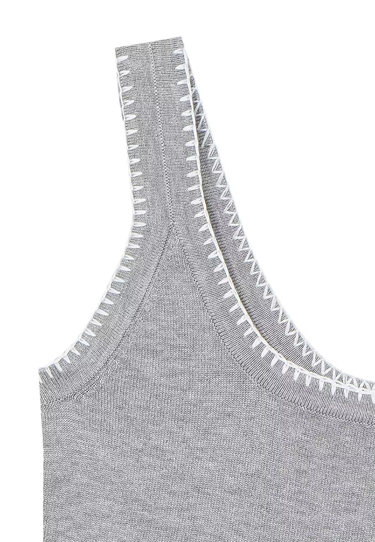 Tank Top with Trim