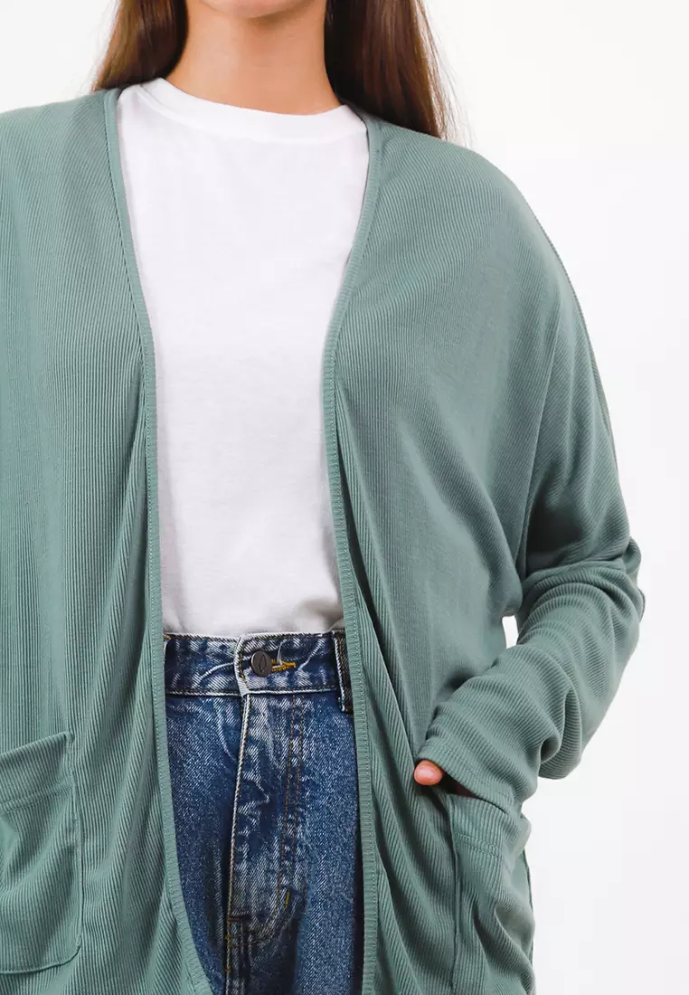 LL Knit Cardigan with Pocket