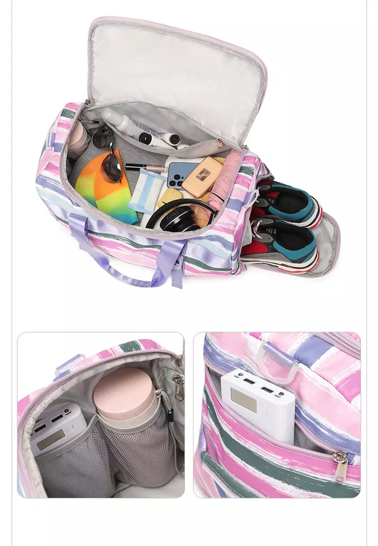 Backpack with shoe compartment philippines 2025