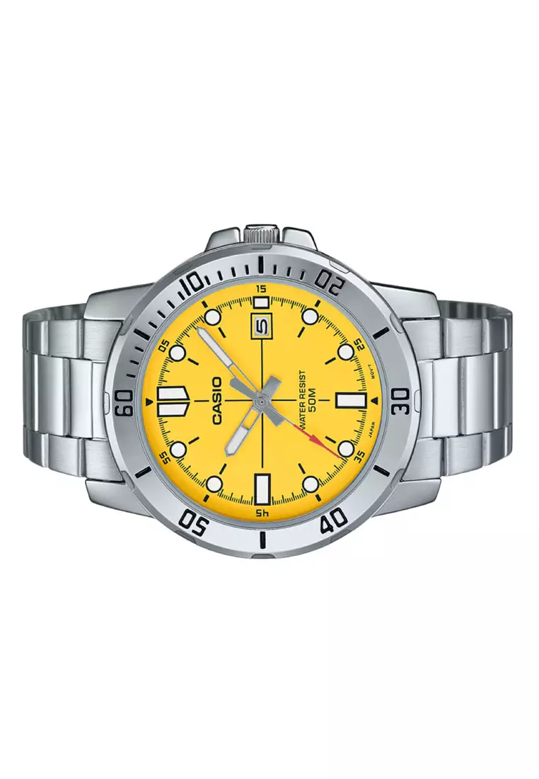 Analog Watch MTP-VD01D-9E