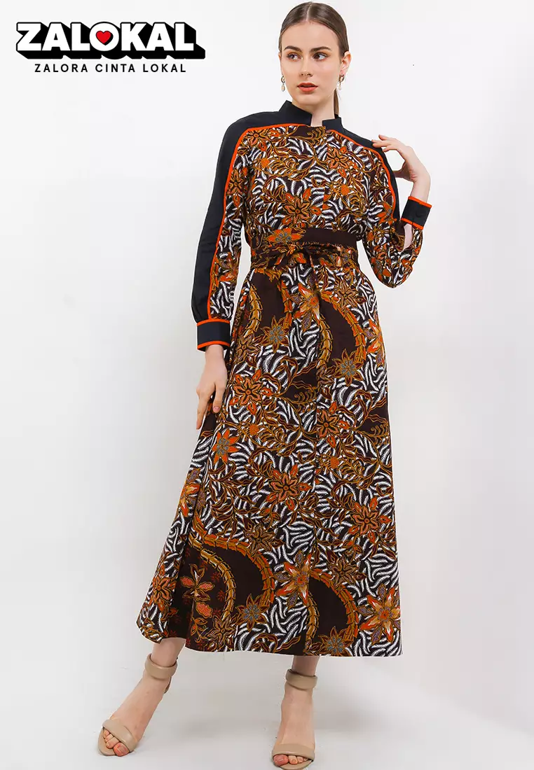 Shada Maxi Dress Pa L 115 Pth Parang Puspa Peni 51