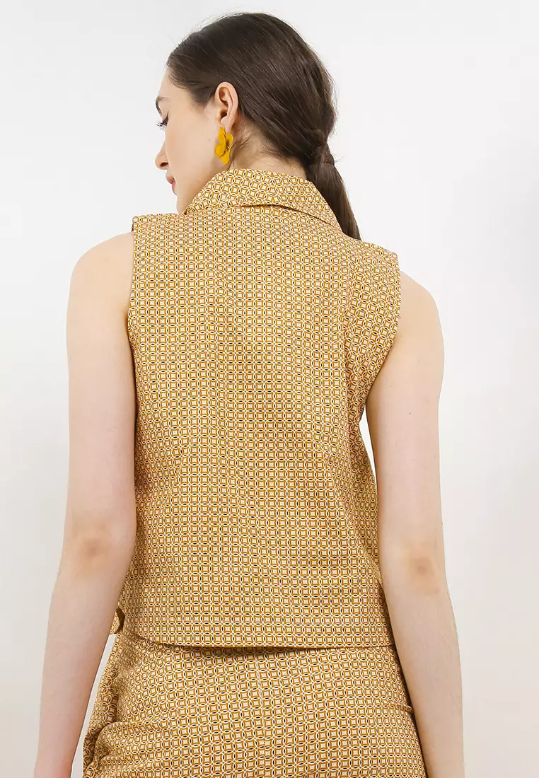 Akhum Sleeveless Top