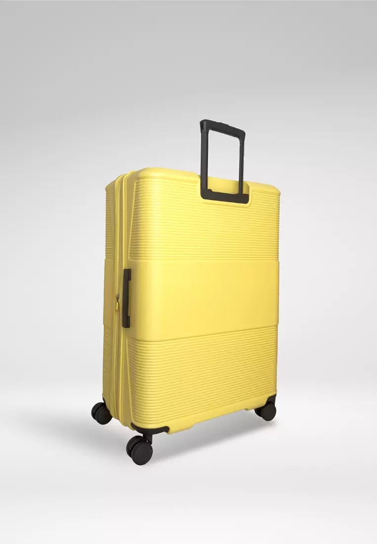 Airways Mivo (24") Polycarbonate [PC] Hard Case 8-Wheels Spinner Luggage - ATH 25922