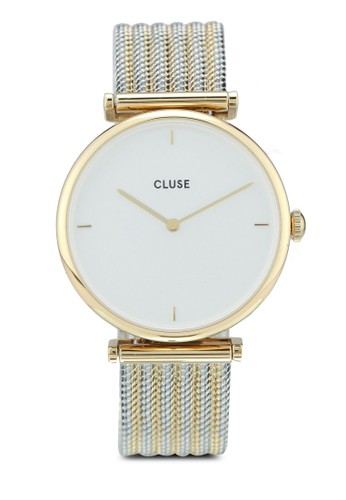 Jual Cluse Triomphe Gold Bicolour Mesh Original Zalora Indonesia