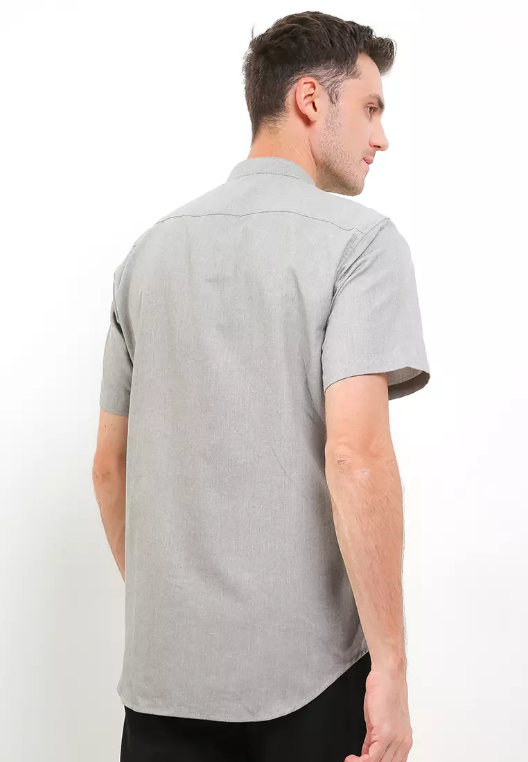 AS Kemeja Koko Lengan Pendek