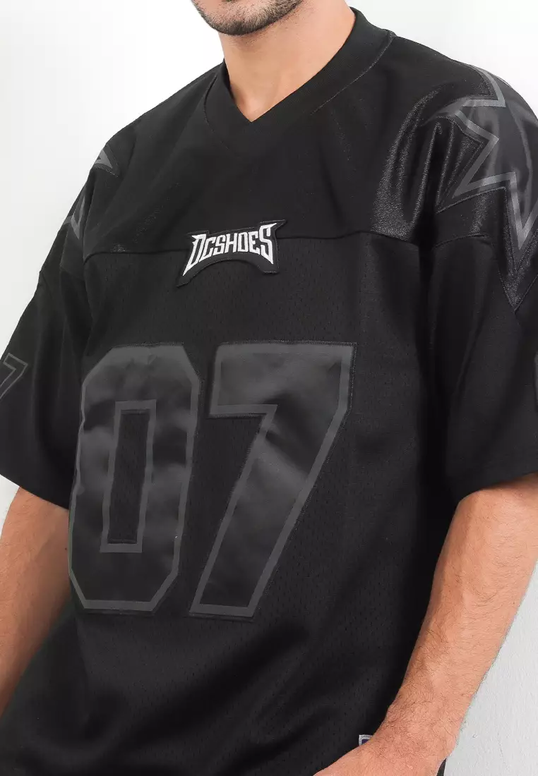 Jual DC Blackout Football Jersey Original 2024 ZALORA Indonesia