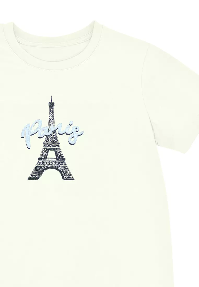 Ladie's Graphic T-shirt "Paris"