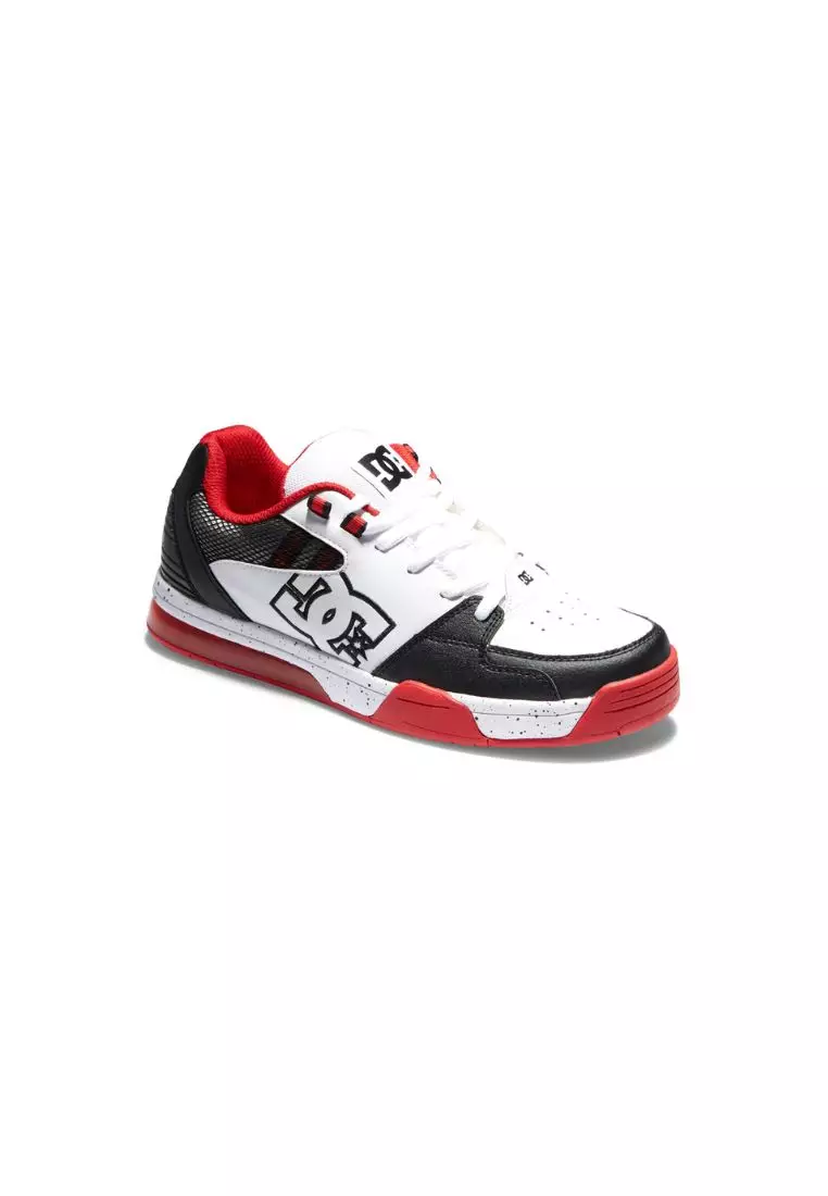 Buy DC Shoes DC Men Versatile Le Skate Shoes White Black