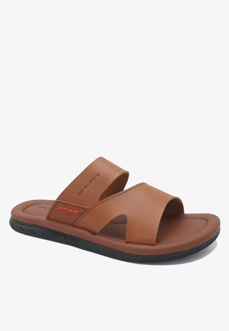 Dr Cardin Men Casual Synthetic Leather Cushioned Men Sandals D-GHC-8217