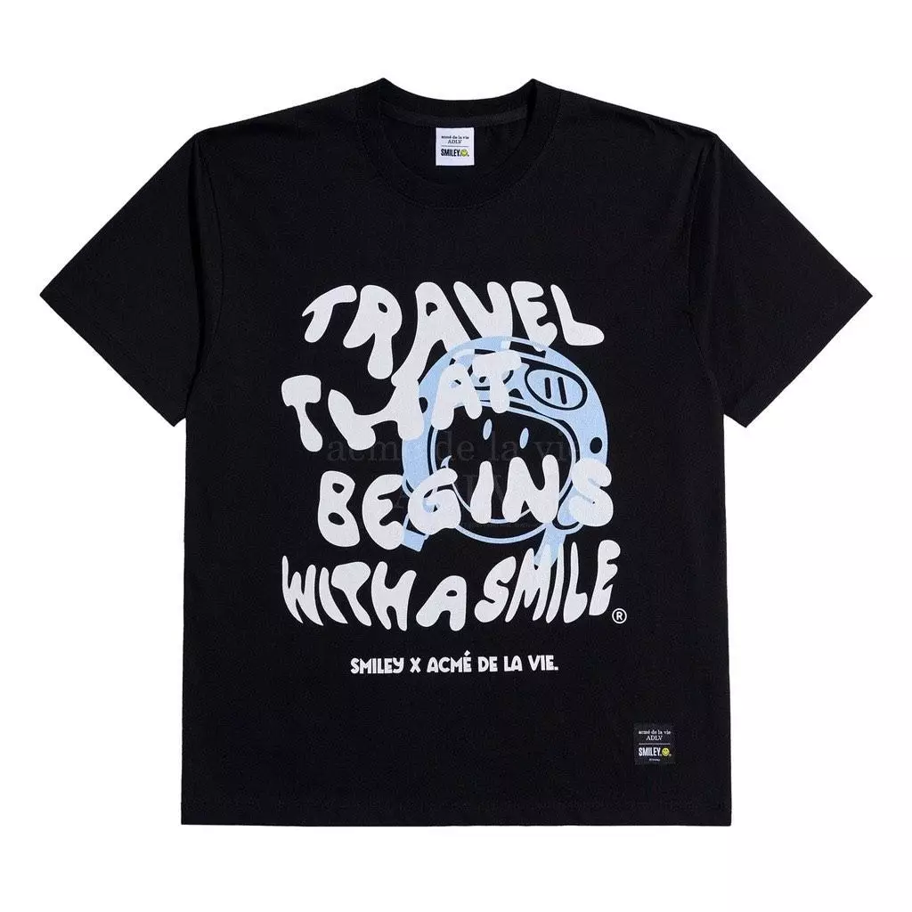 Jual Acme De La Vie [ADLV X SMILEY] TRAVEL THAT BEGINS SHORT