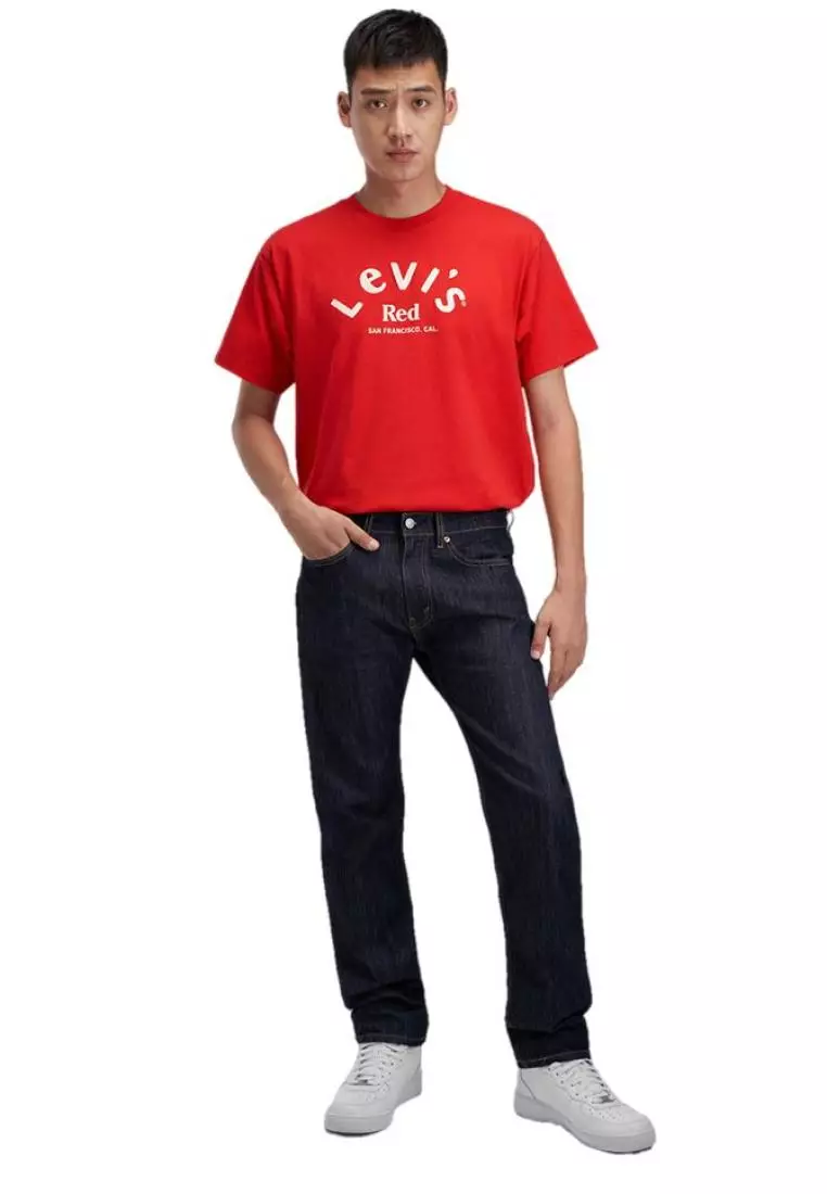 Buy Levi's Levi'S® Men'S 505™ Regular 00505-2282 2023 Online | ZALORA ...