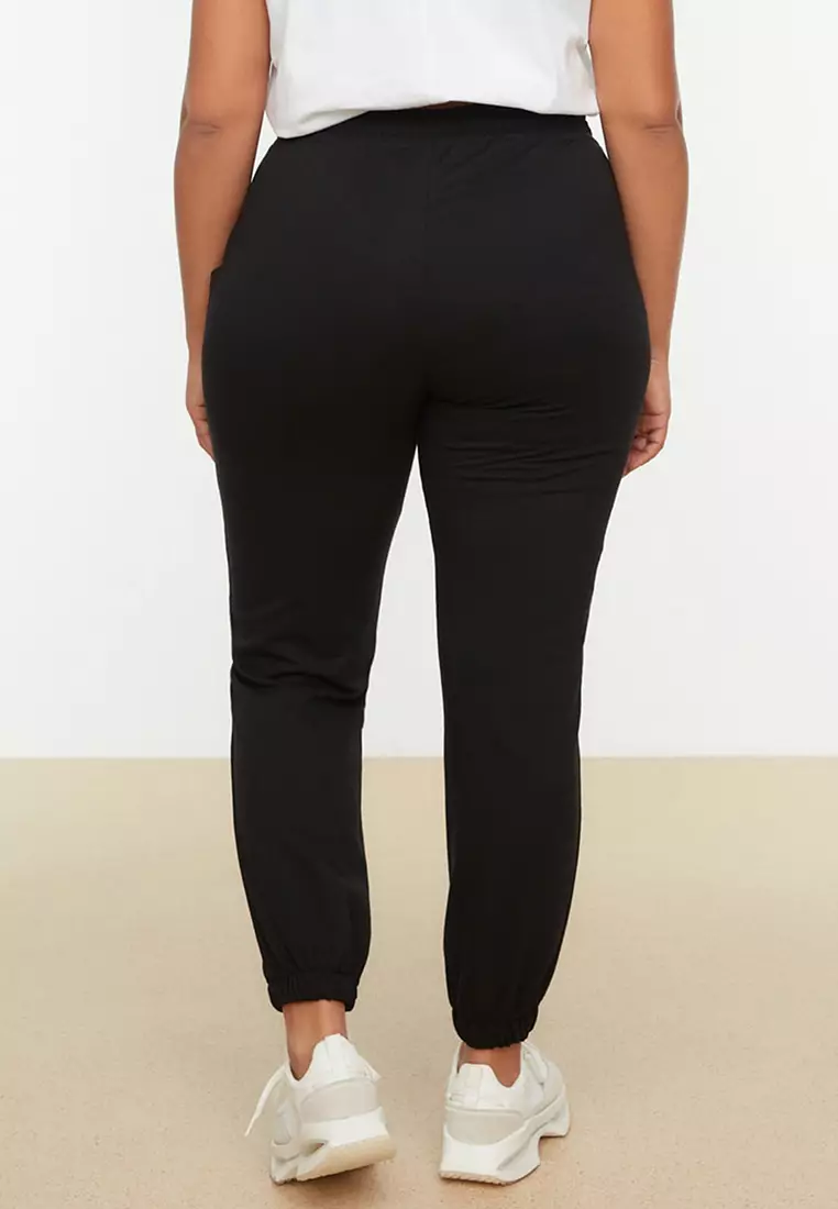 Plus Size High Waist Sweatpants