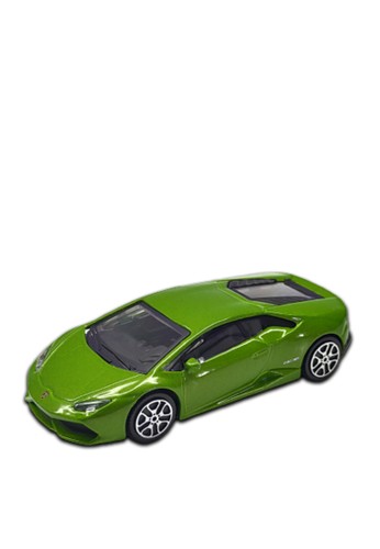 Jual Bburago Bburago 1 43 Street Fire Asst Lamborghini Huracan Lp610 4 Green Original Zalora Indonesia