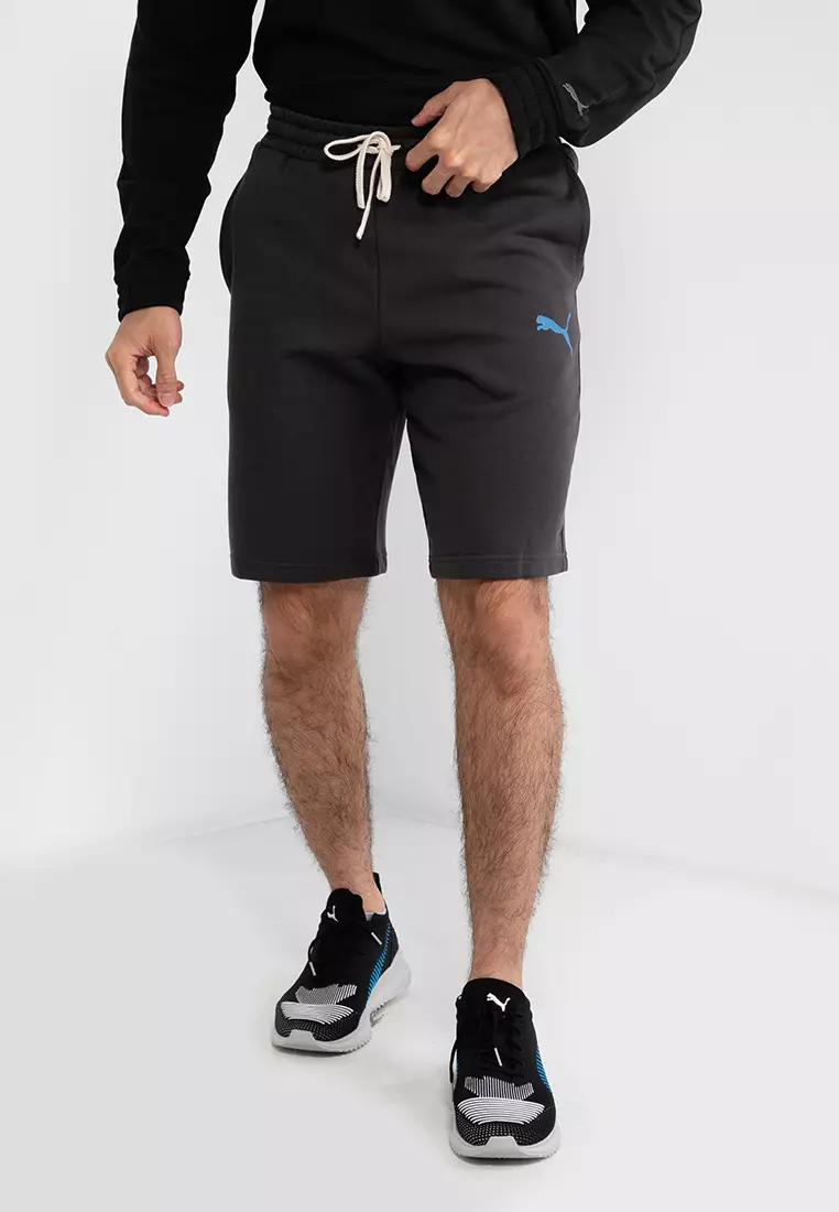 Puma deals shorts grey