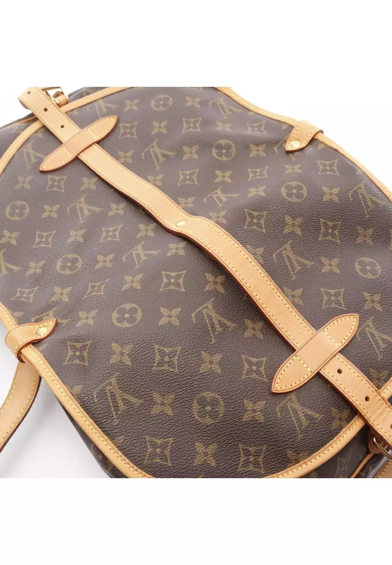 Buy Louis Vuitton Pre-Loved Louis Vuitton Saumur 30 monogram