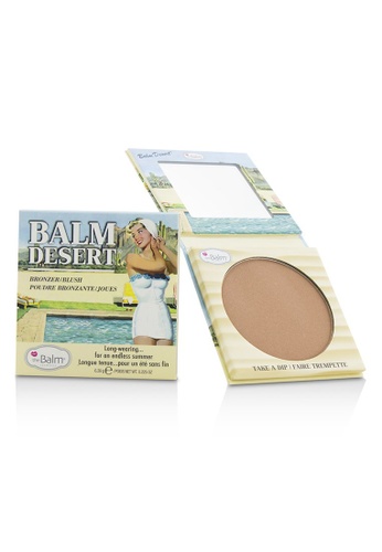 TheBalm THEBALM - Balm Desert Bronzer/Blush 6.39g/0.225oz C664DBE1CA6253GS_1