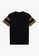 FRED PERRY black Fred Perry M4648 Bold Tipped T-Shirt (Black / Shaded Stone) 50780AA5A8EC47GS_2