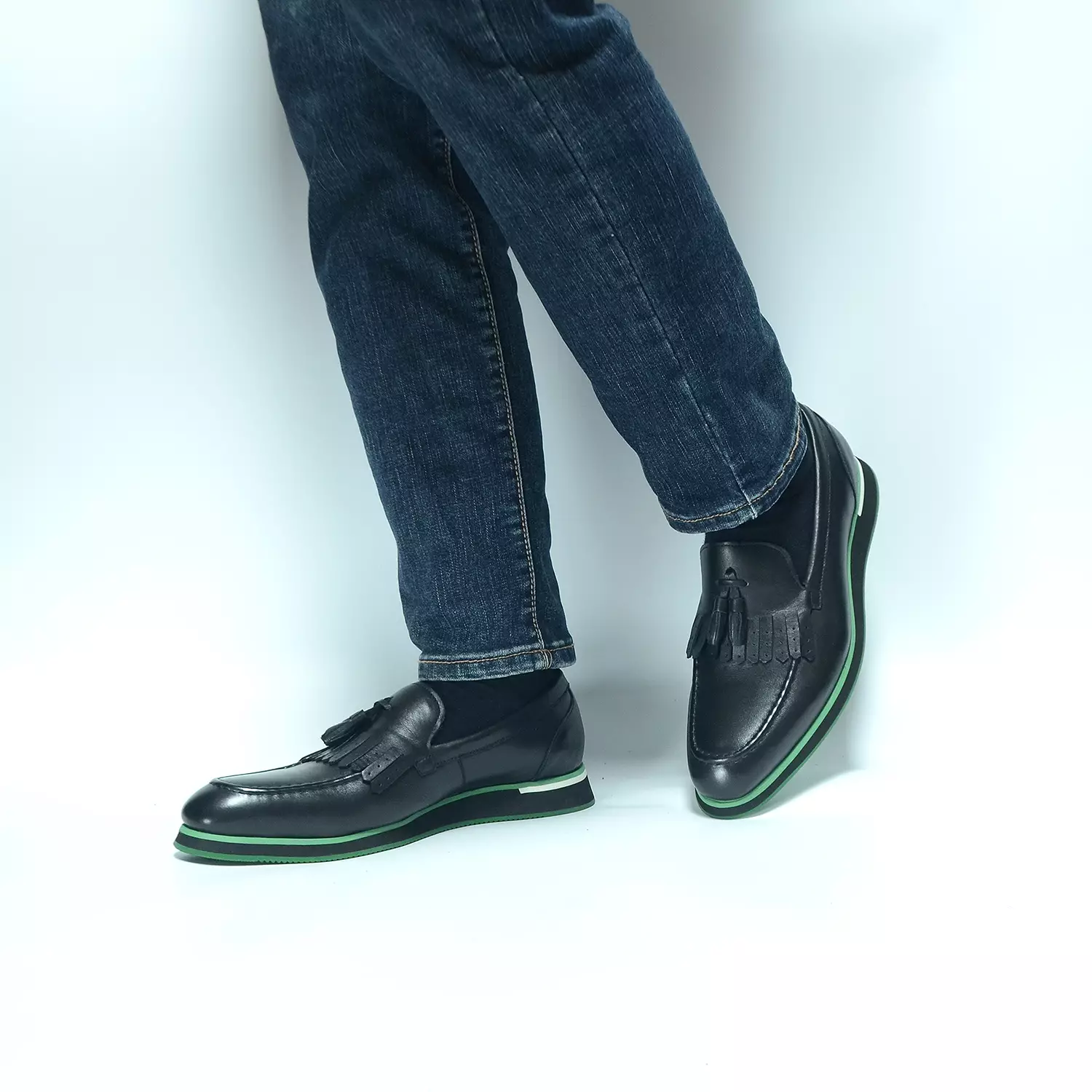 Regno Elite Shoes 2073-C1 Black