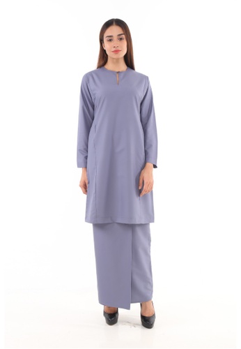 Buy Amar Amran Baju  Kurung  Pahang  Qirana Online  ZALORA  
