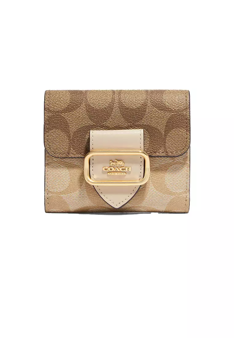 Coach small hotsell wallet price