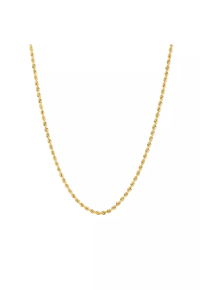 Michael hill sale rope chain