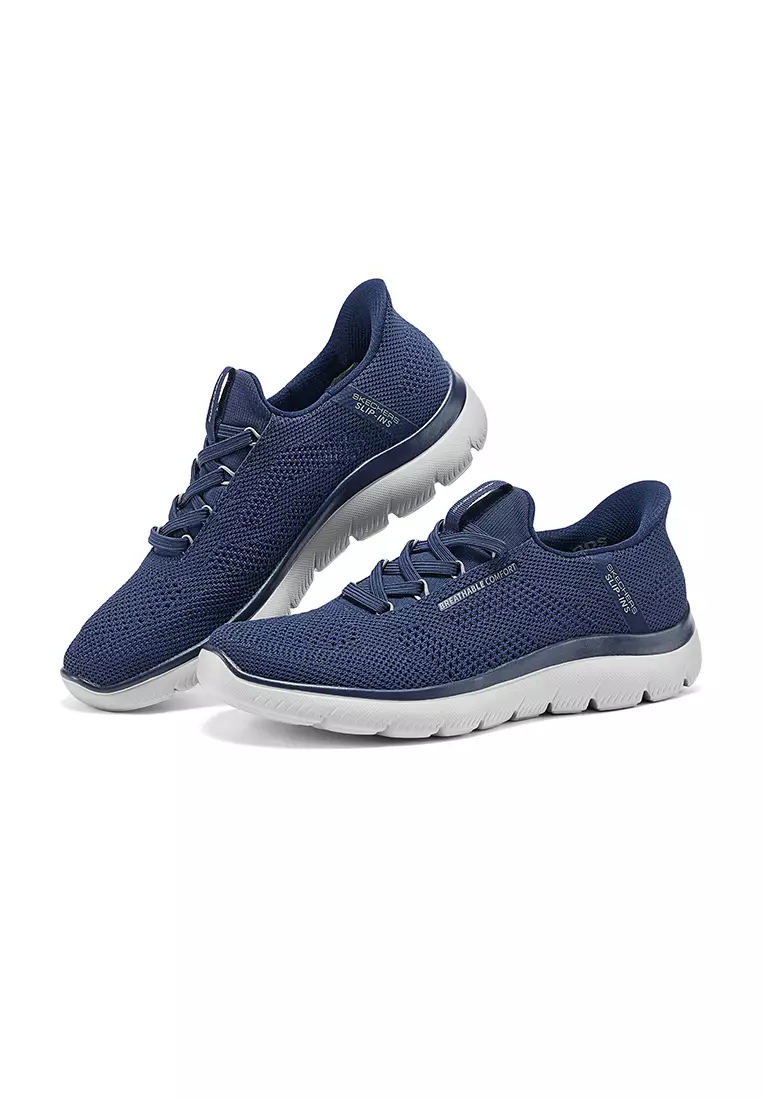 SLIP INS 速穿科技: SUMMITS 男裝休閒鞋