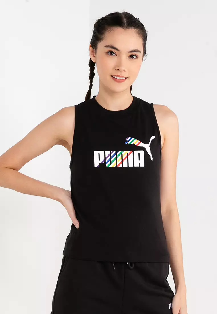 PUMA Ess+ Love Is Love Tank Top 2024, Buy PUMA Online