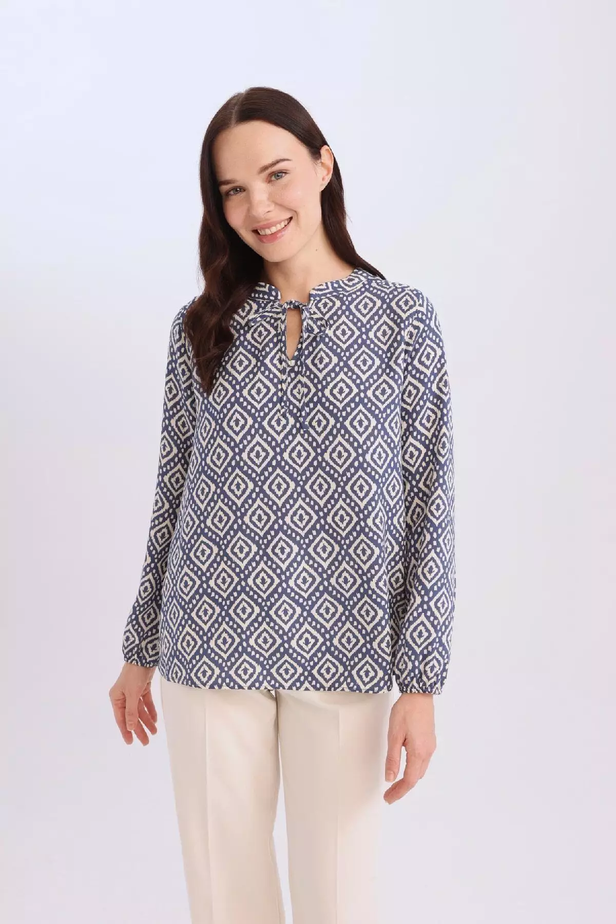 Indigo Blouse