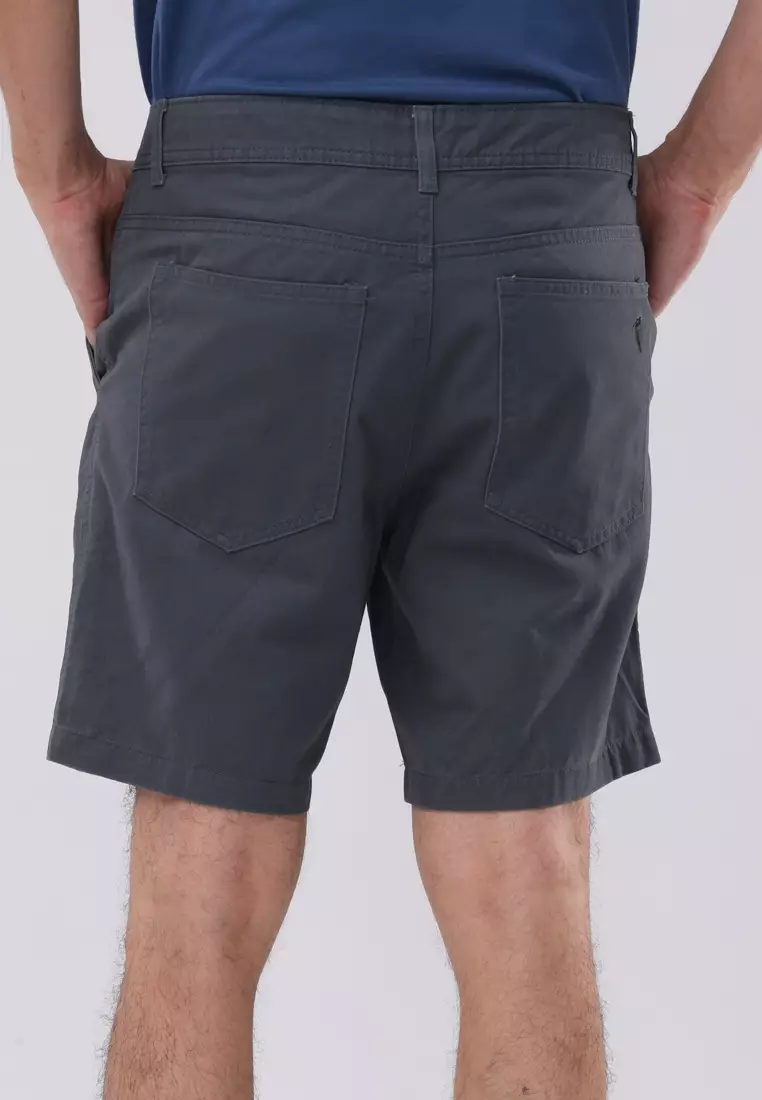 Slim Tapered Shorts