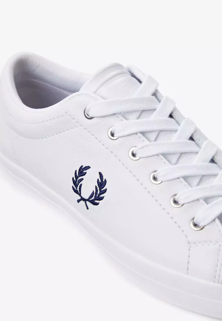 Buy Fred Perry Fred Perry B7311W BASELINE LEATHER SHOES (WHITE