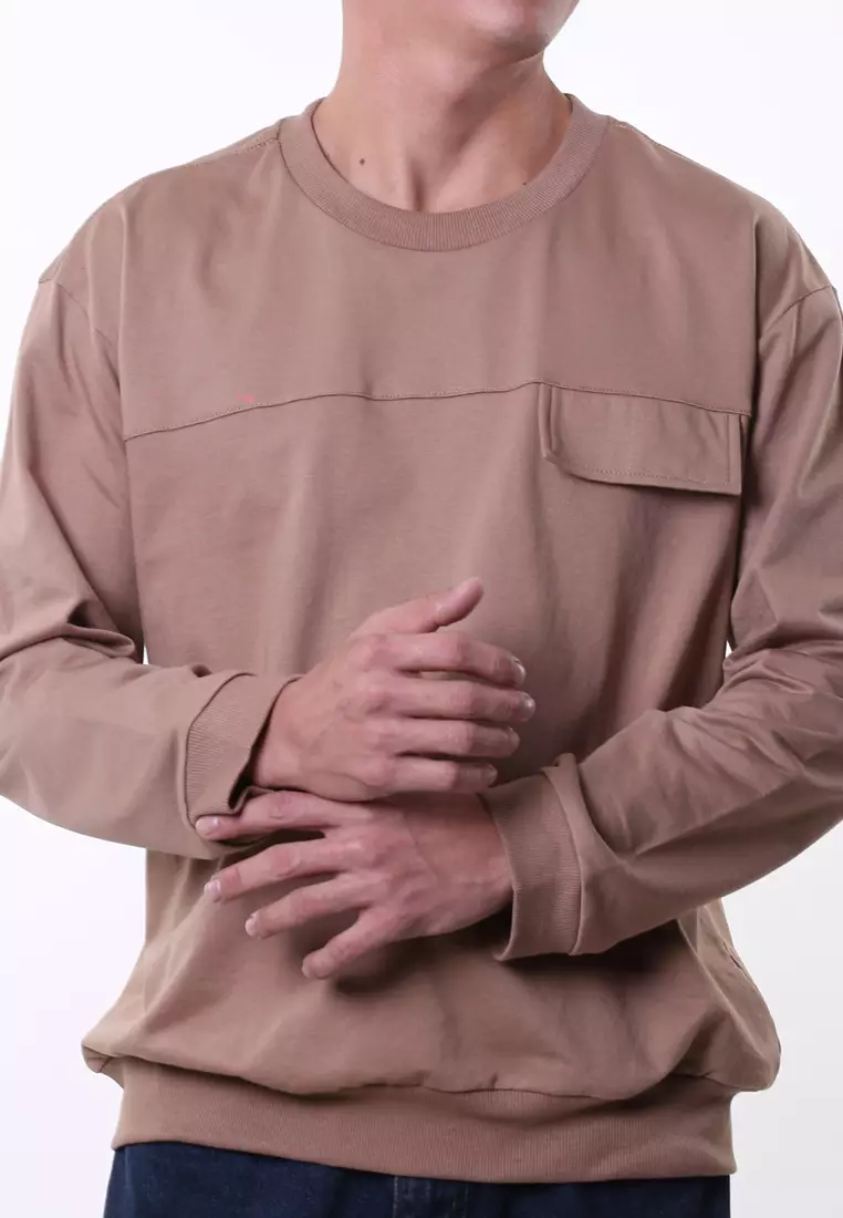 Albien Crew Pullover Sweater