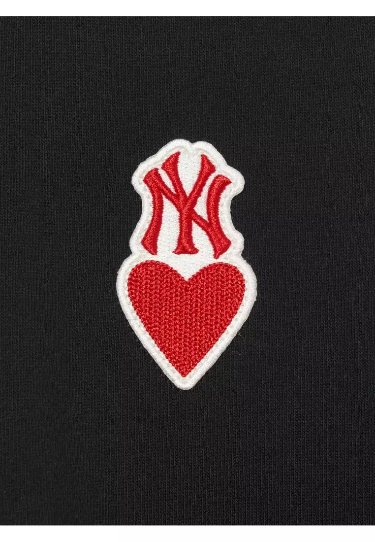 Heart Logo Sweatshirt NEW YORK YANKEES