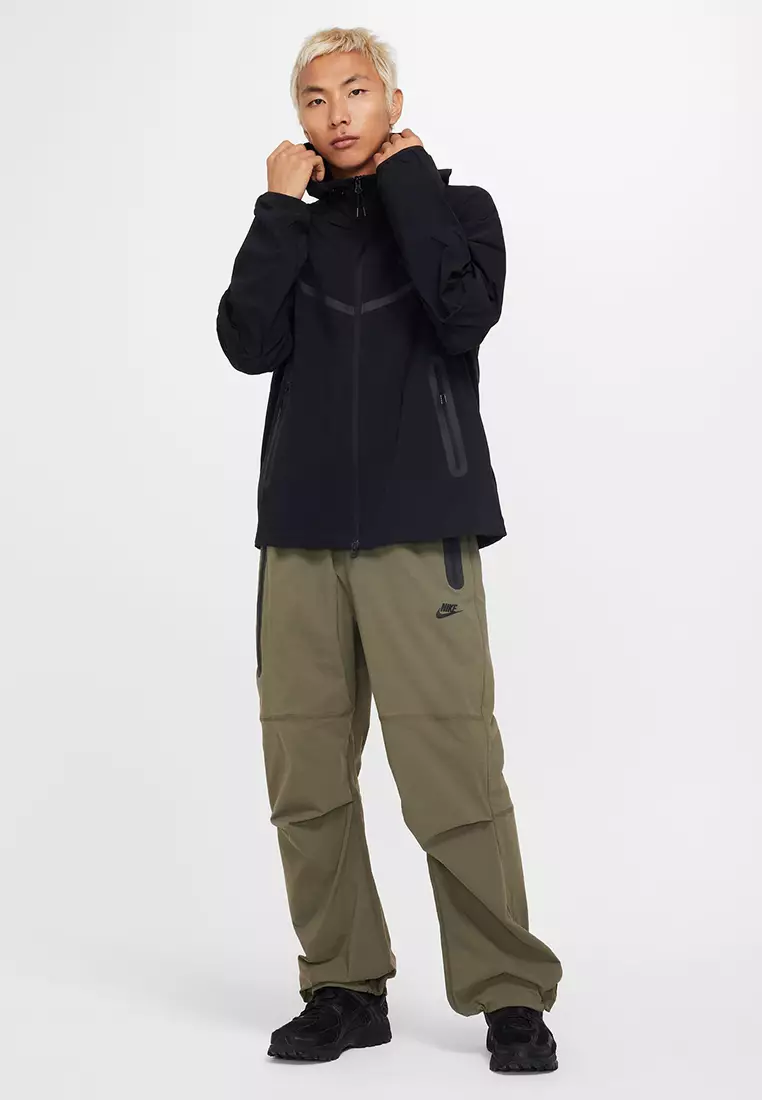 Nike Dri-Fit Tech Woven Wr Fz Jkt