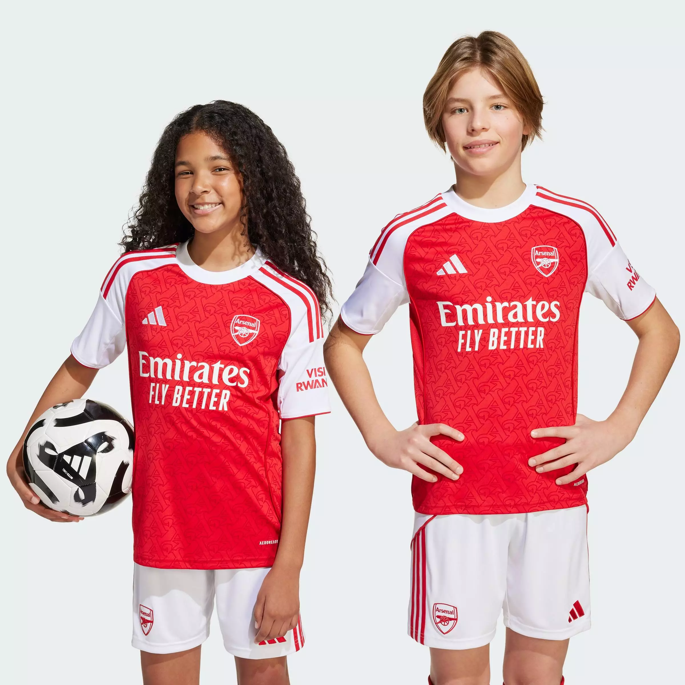  Arsenal FC ホームユニフォーム Buy ADIDAS Football Arsenal 25/26 Home Jersey Unisex Red JI9533