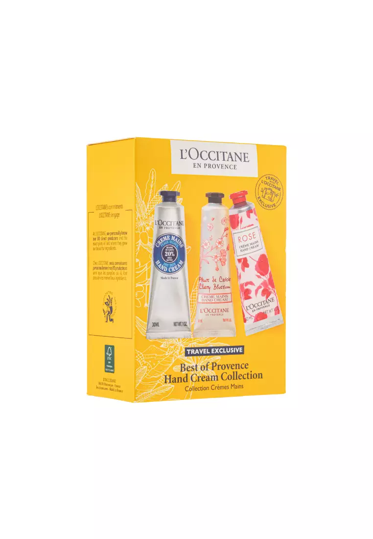 L'OCCITANE 潤手霜套裝 (6件裝)