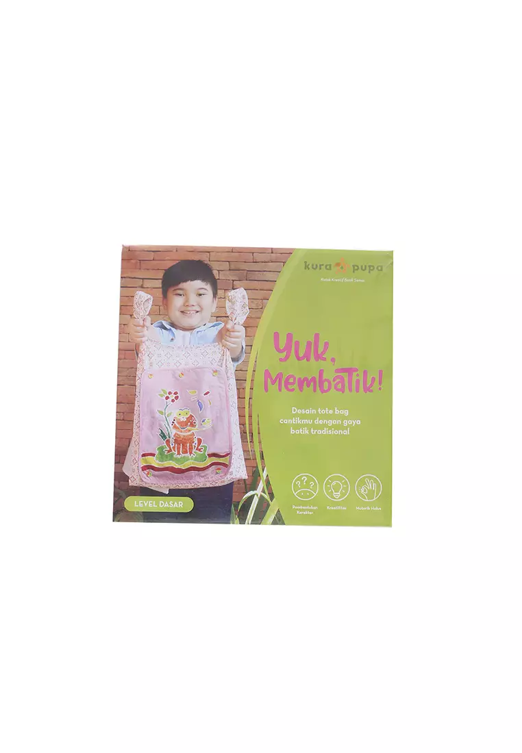 L.Blend Batik Semar Kura Rupa Biginner Bunga