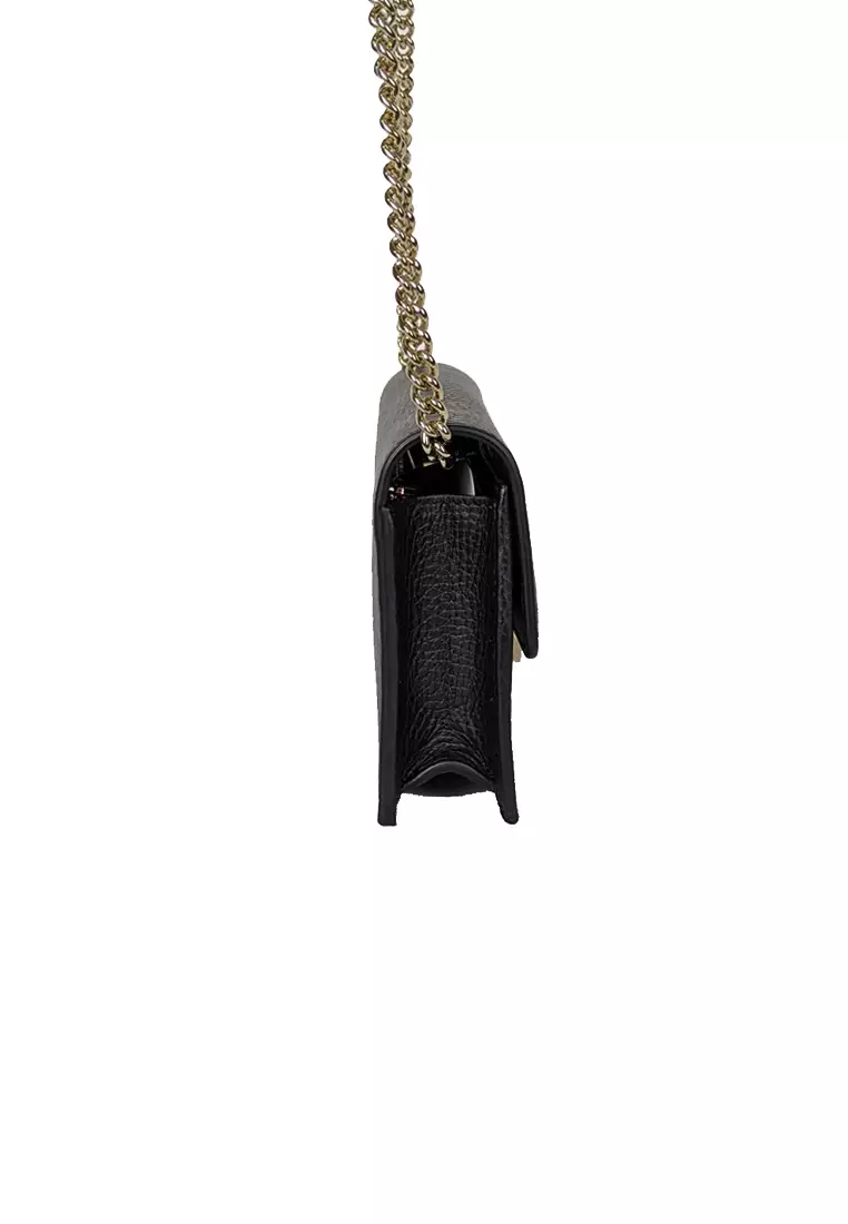 Gucci black and gold crossbody new arrivals