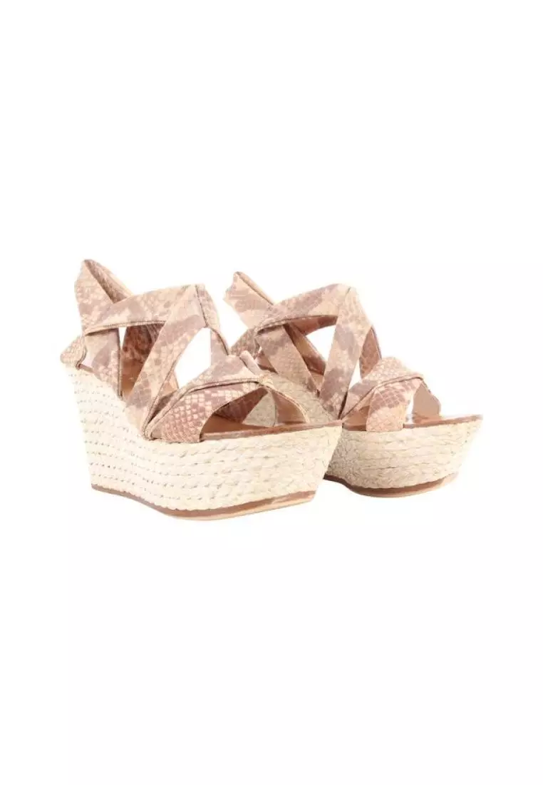 Buy hot sale nude wedges