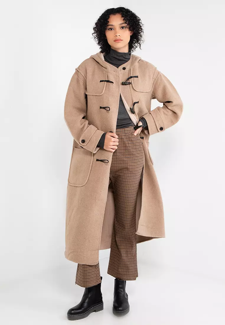 CLANE OVER MAXI DUFFLE COAT CLANE Women's Over Maxi Duffle Coat